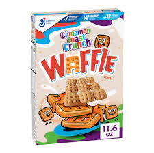 General Mills Cinnamon Toast Crunch Waffle Cereal 330g