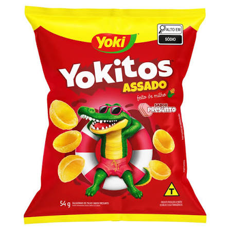 Yoki Yokitos Assado Presunto 54g