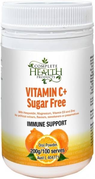 Complete Health Products Vitamin C+ Sugar Free 200g