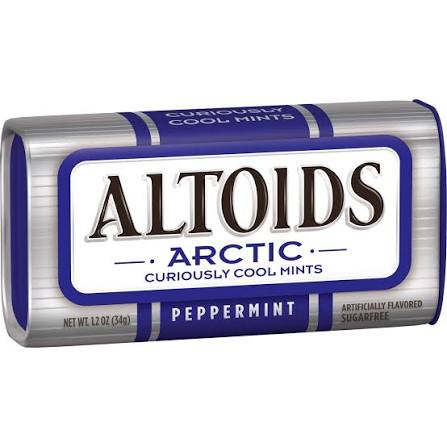 Altoids Arctic PepperMint Tin 34g