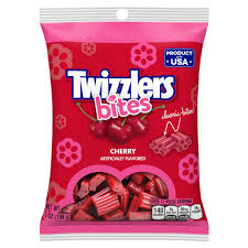 Twizzlers Cherry Bites 198g