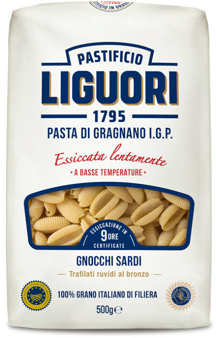 [bundle buy] Pasta Liguori Gnocchi Sardi 500gx2