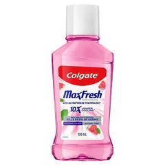 Colgate Max Fresh Mouthwash Watermelon Mint 100ml