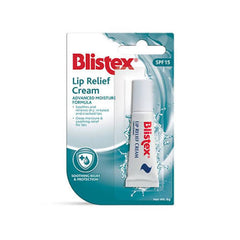 Blistex Lip Relief Cream Advanced Moisture SPF15 6g
