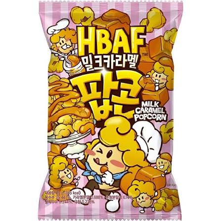 HBAF Popcorn Milk Caramel 80g