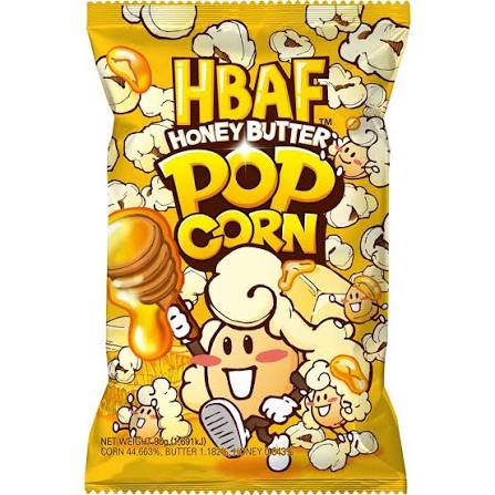 HBAF Popcorn Honey Butter 80g
