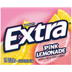 [Bundle Buy] 2x15sticks Wrigley's Extra Pink Lemonade Gum