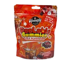 Heavenly Candies Peelable Gummies Cola 65g