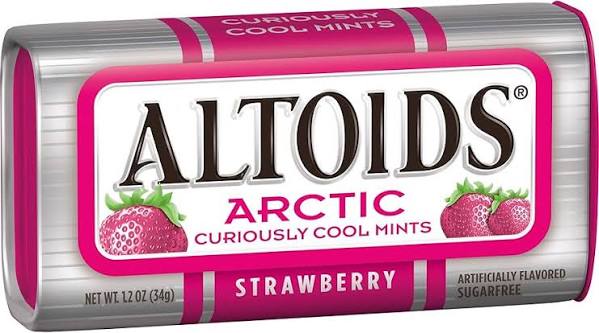 Altoids Arctic Strawberry Tin 34g