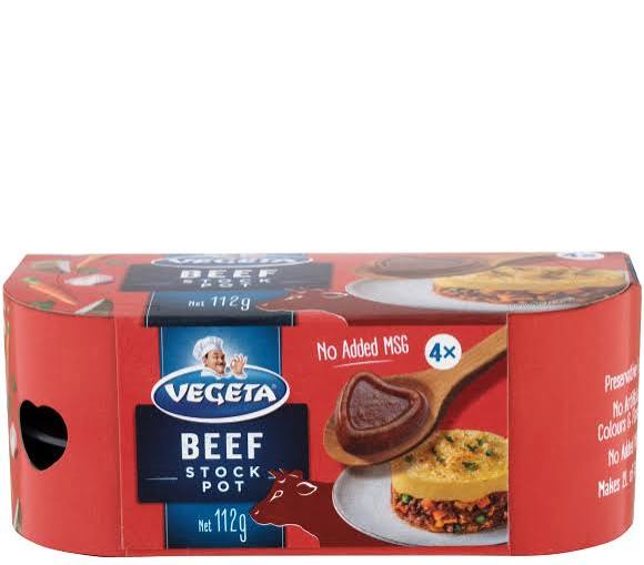 Vegeta Beef Stock Pot 112g