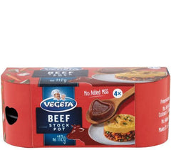 Vegeta Beef Stock Pot 112g