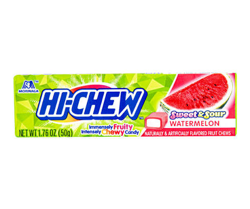 [Bundle Buy] 2x50g HI-Chew Sweet Sour Watermelon