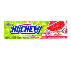 [Bundle Buy] 2x50g HI-Chew Sweet Sour Watermelon