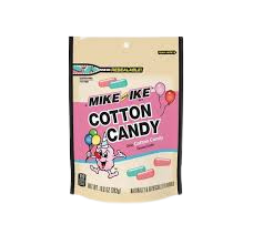 Mike and Ike Cotton Candy Bag 283g