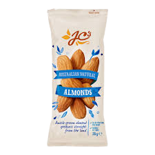JC Natural Almonds 35g