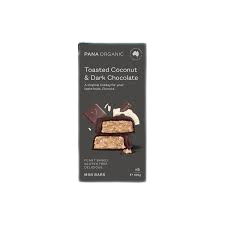 Pana Organic Toasted Coconut&Dark Choc 20g