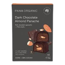 Pana Organic Dark Choc Almond Panache 66g