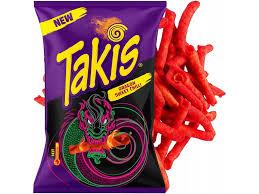 Takis Dragon Sweet Chili 85g