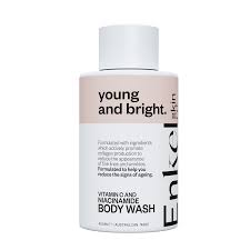 Enkel Skin Co Niacinamide & Vitamin C Body Wash 450mL