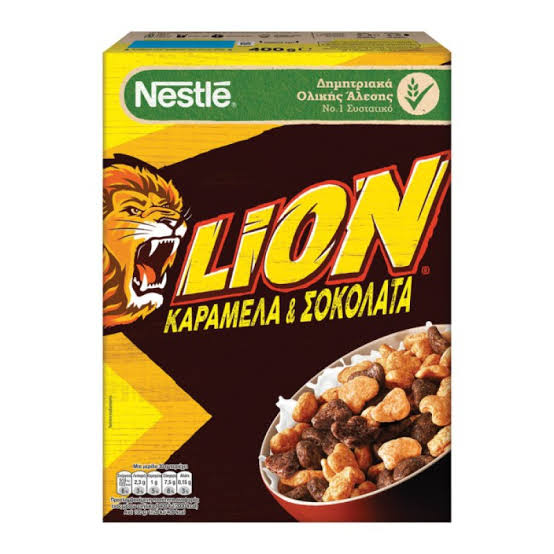Nestle Lion Caramel & Chocolate Cereal 400g