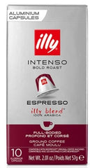 ILLY intense roast coffee 10PCS 57g