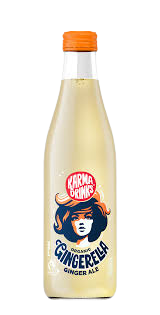 [BUNDLE BUY] 5x300mL Karma Gingerella Ginger Beer