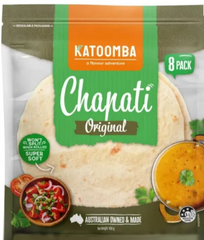 Katoomba Roti Chapita Bread 8pk 400g