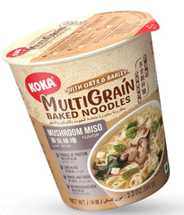 KOKA Multigrain Cup Noodles Mushroom Miso 65g