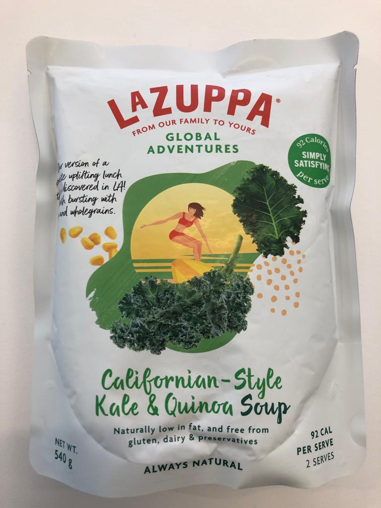 La Zuppa -  Kale & Quinoa soup 540g - Beyond Best Before