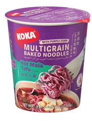 KOKA Multigrain Cup Noodles Hot Mala Tofu 65g