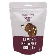Melvados Almond Browney Brittle 90g