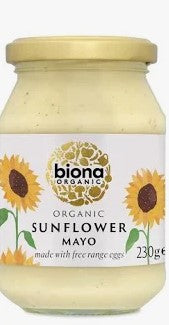 Biona Sunflower Mayo 230g