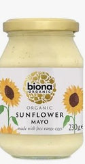 Biona Sunflower Mayo 230g