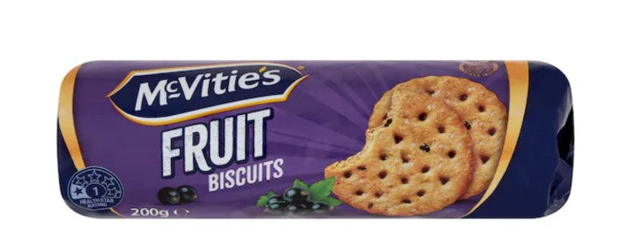 McVities Fruit Biscuits 200g