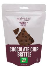 Melvados Chocolate Chip Brittle 90g