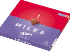 Milka With Love Hazelnut Pralines Choc 110g