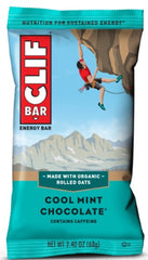 Cliff Energy Bar Cool Mint Choc 49mg Caffeine