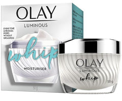 Olay Luminous Whip Face Cream Moisturiser 50g
