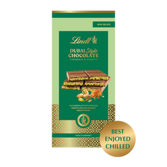 Lindt Dubai Style Chocolate 145g
