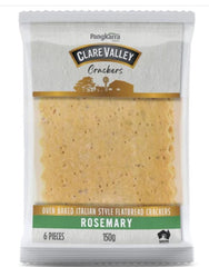 PANGKARRA FLATBREAD ROSEMAY 150G