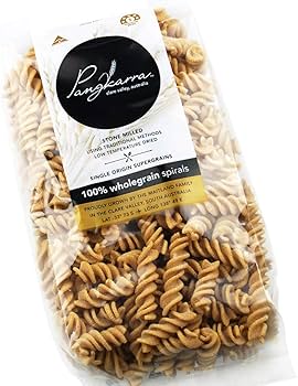 Pangkarra Wholegrain Spiral Pasta 375g