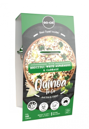 Quinoa To Go with Broccoli, White Asparagus & Cabbage 185g