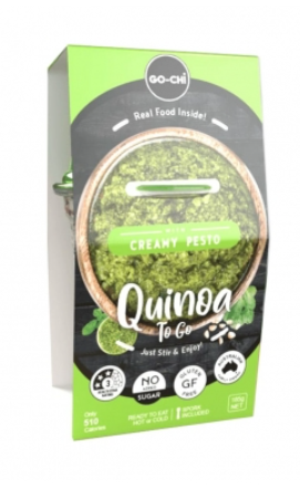 Quinoa To Go with Creamy Pesto 185g