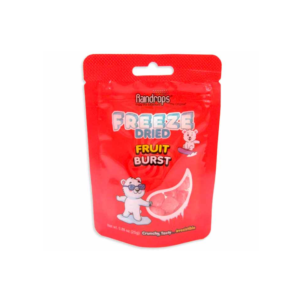 Raindrops Freeze Dried Fruit Burst 25g