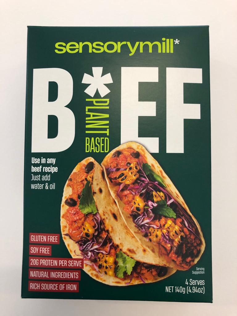 Sensory Mill - Plant-Based Beef 140g - Beyond Best Before