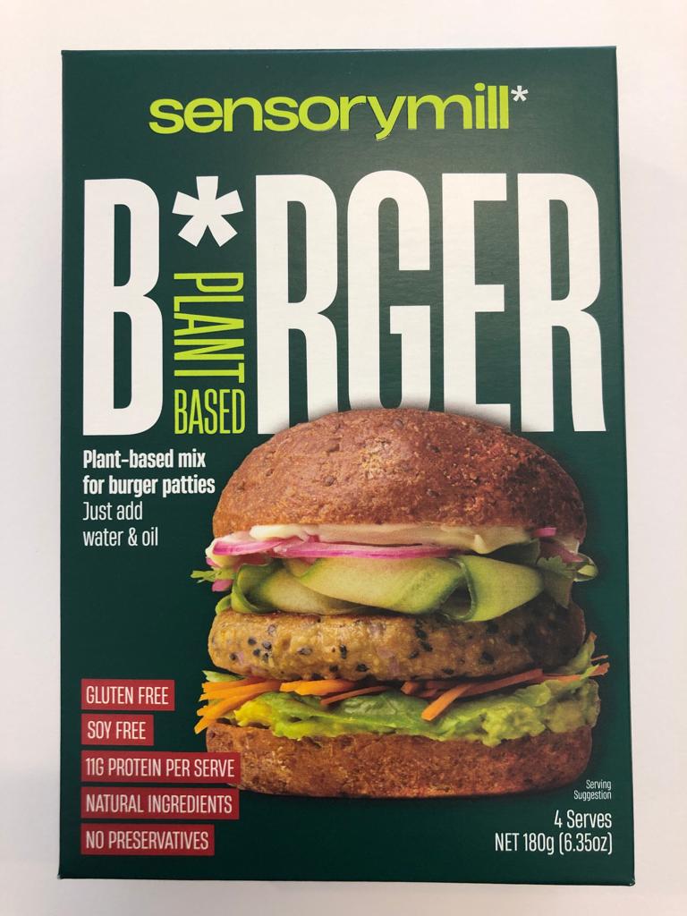 Sensory Mill - Plant-Based Burger Mix 140g - Beyond Best Before