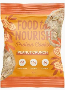 Food to Nourish Protein Cookie Peanut Crunch 60g