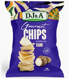 DJ&A Gourmet Chips Taro 100g