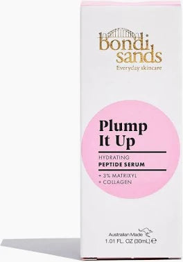 Bondi Sands plump it up peptide serum 30ml