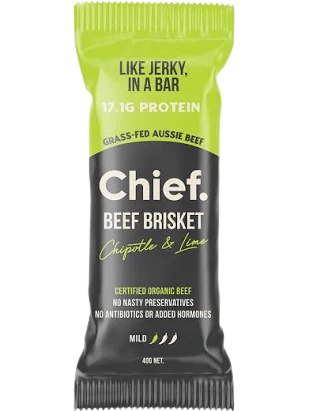 Chief Beef Brisket Chipotle & Lime 40g